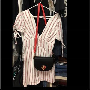 one-piece dress ， sale the bag also. $15 each